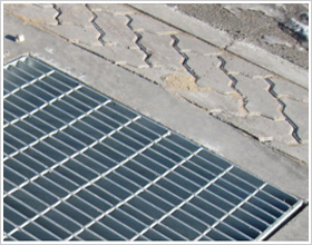鋼格柵雨水蓋 鋼格柵雨水蓋