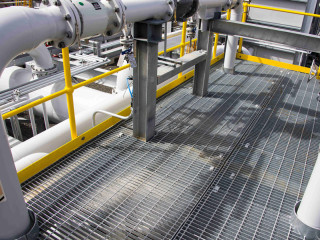 輪船平臺走道鋼格柵用什么規(guī)格 輪船平臺走道鋼格柵用什么規(guī)格