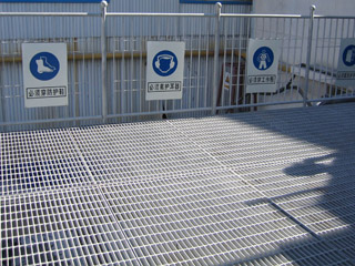 平臺(tái)格柵板 平臺(tái)格柵板