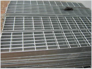 熱鍍鋅鋼格板 熱鍍鋅鋼格板