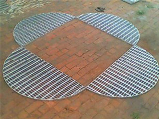 扇形鋼格板 扇形鋼格板