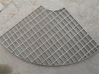 扇形鋼格板 扇形鋼格板